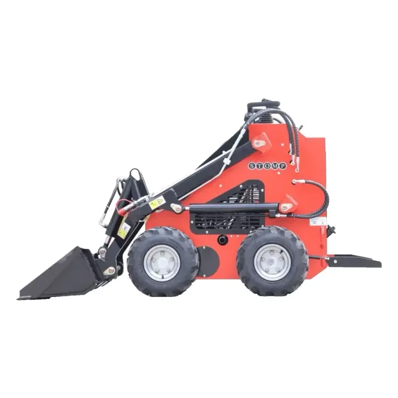 Typhon Skid Steer Honda EPA Gas Gasoline